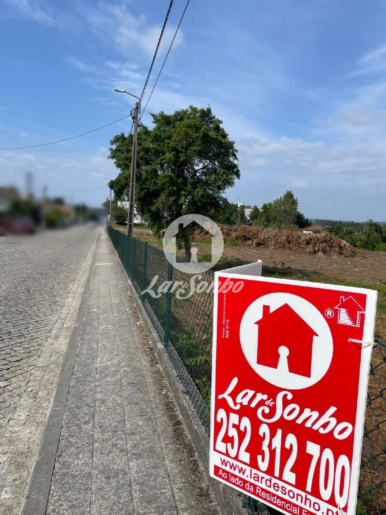te koop terrein São Martinho Bougado Trofa 3