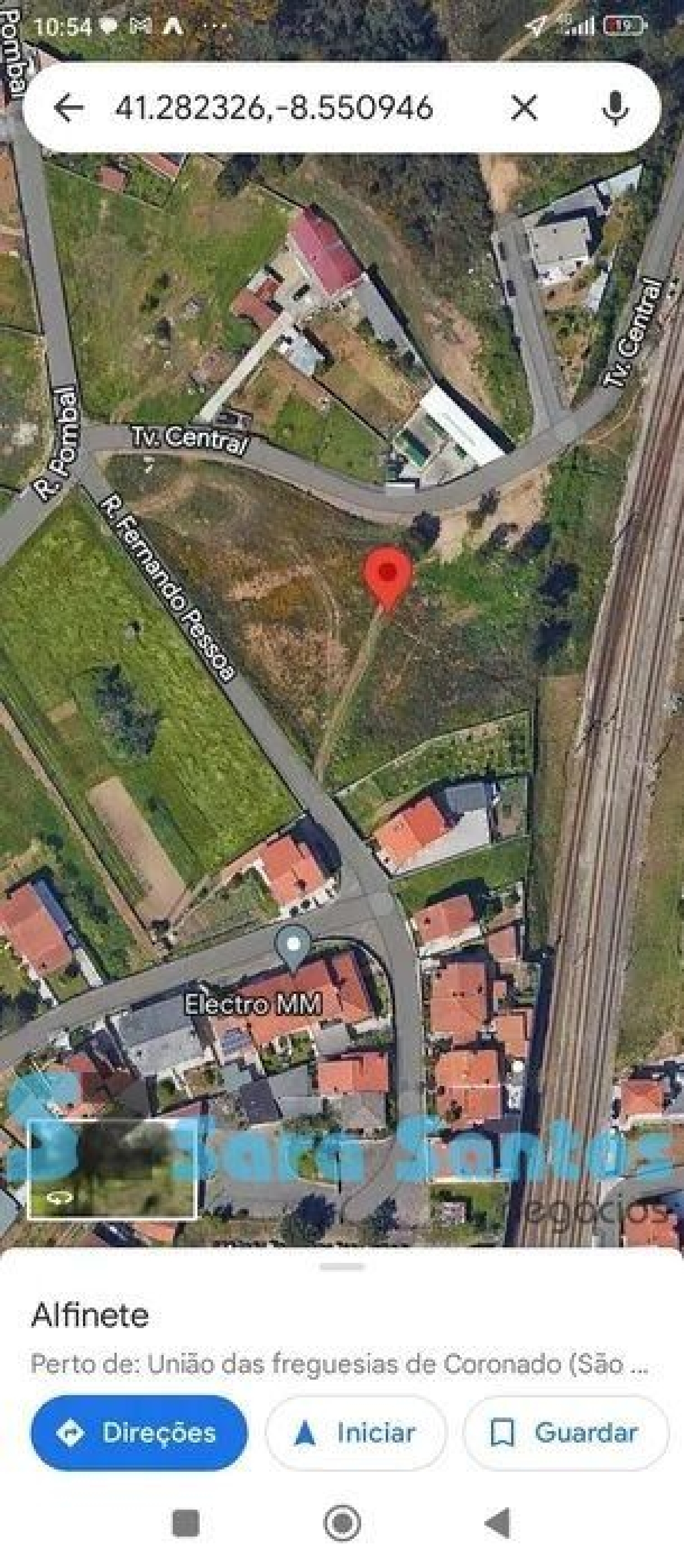 à venda terreno São Martinho Bougado Trofa 3