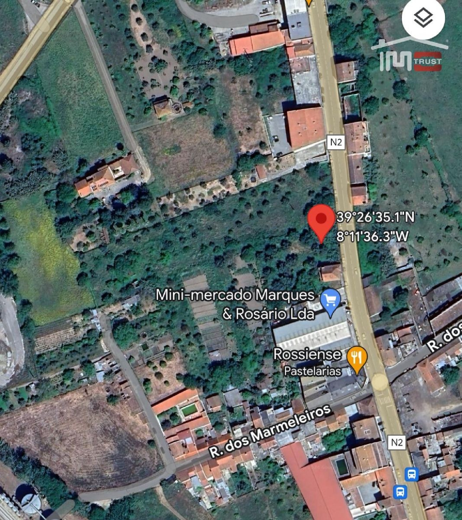  en venta terreno São Miguel do Rio Torto Abrantes 1