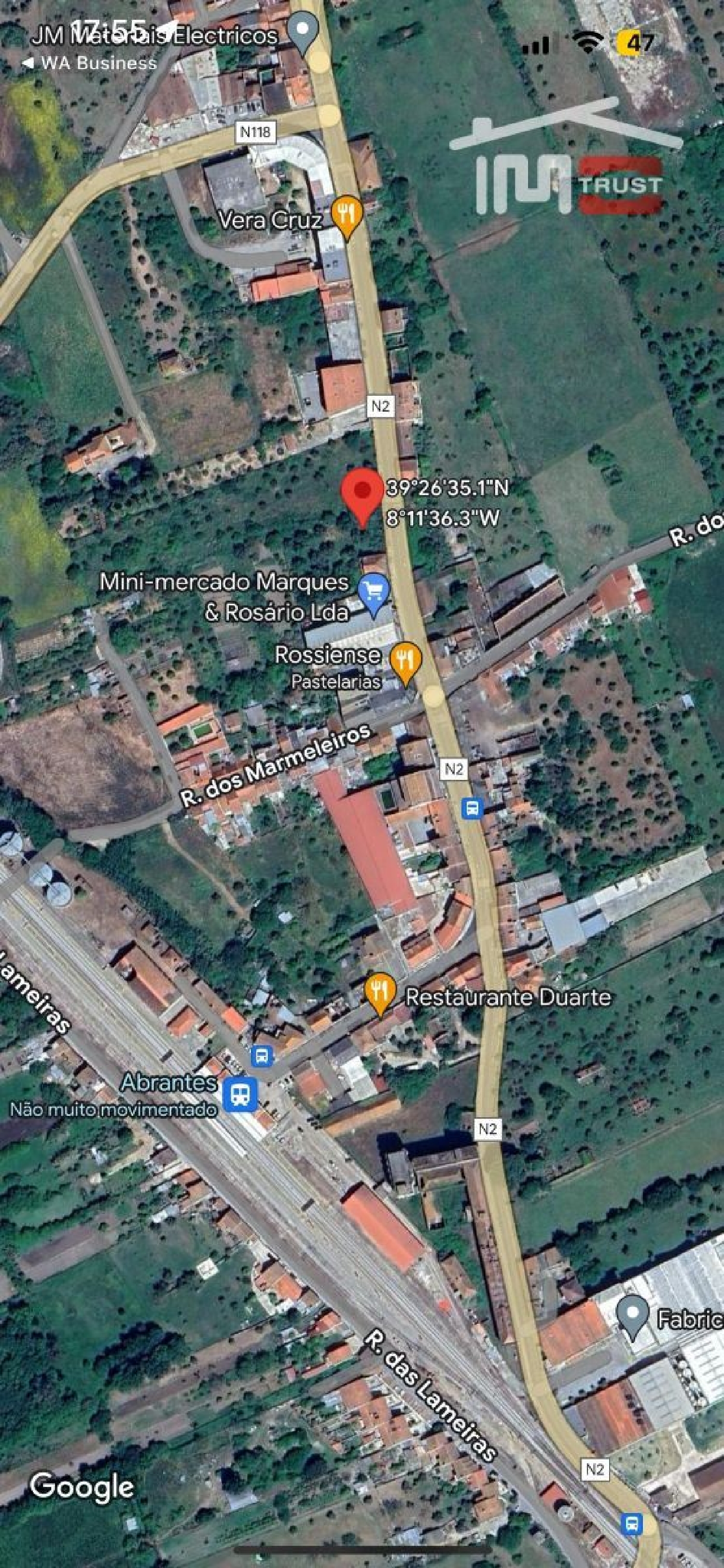  出售 土地 São Miguel do Rio Torto Abrantes 3
