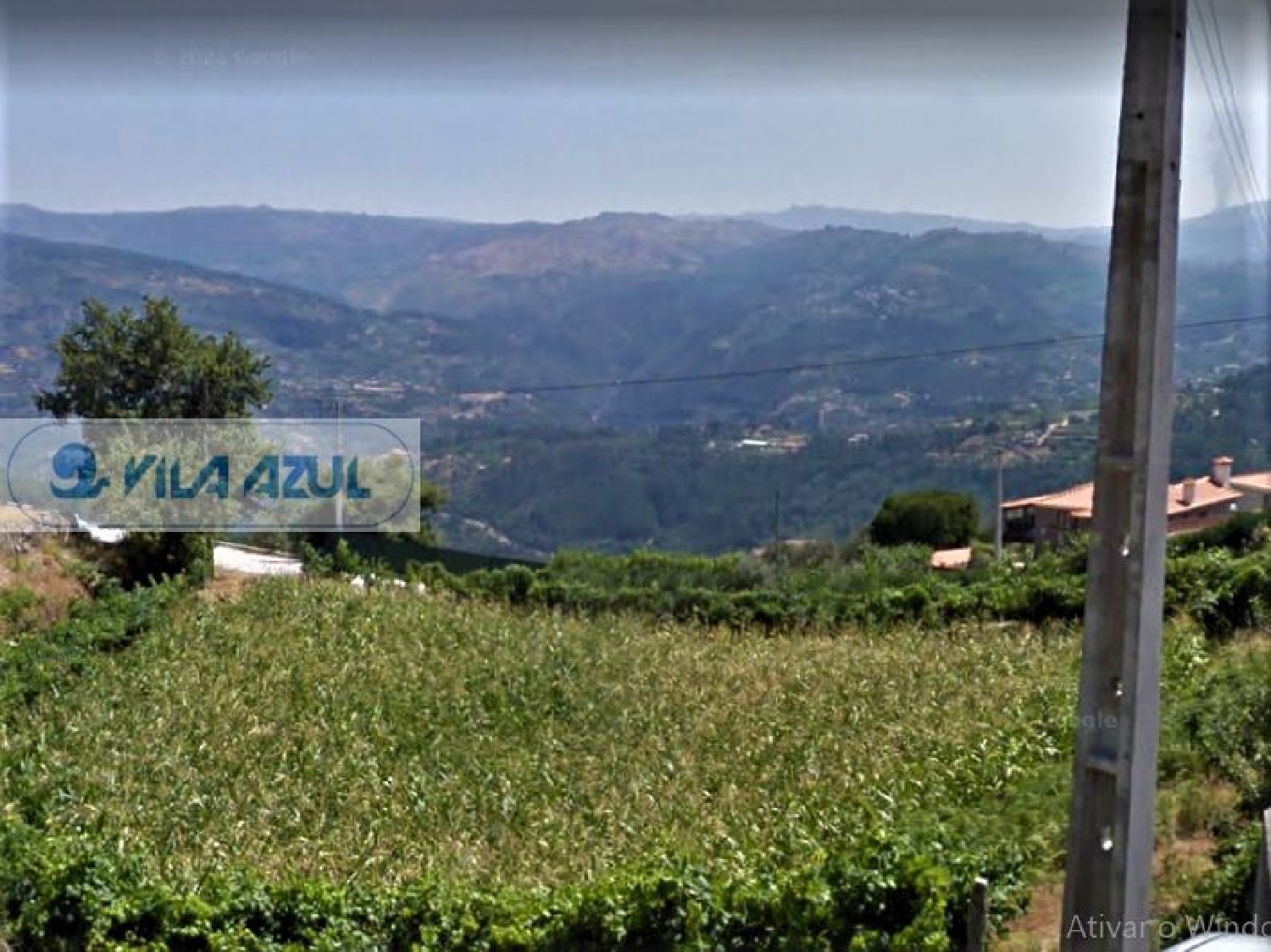 en venta terreno São Tomé de Covelas Baião 3