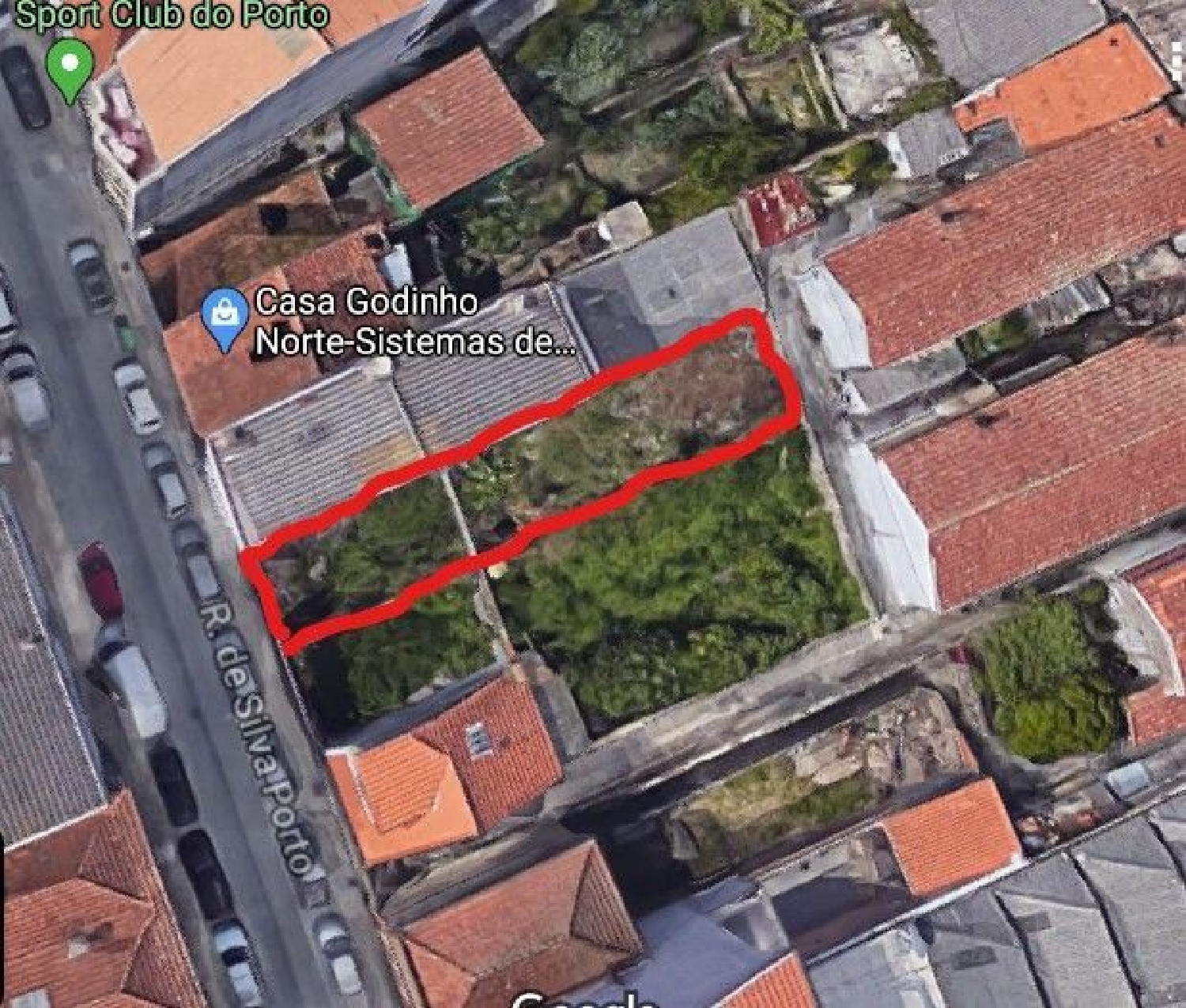  te koop terrein Senhora da Hora Matosinhos 1