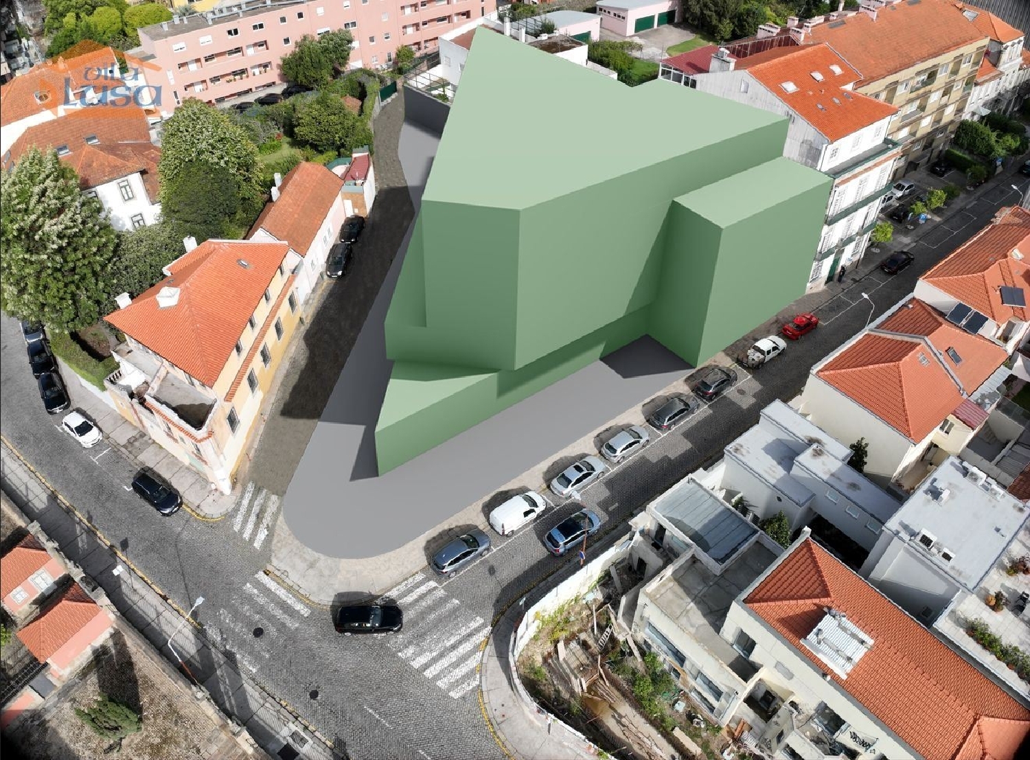  te koop terrein Senhora da Hora Matosinhos 1