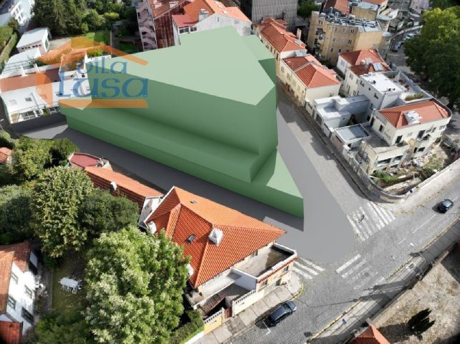  te koop terrein Senhora da Hora Matosinhos 2