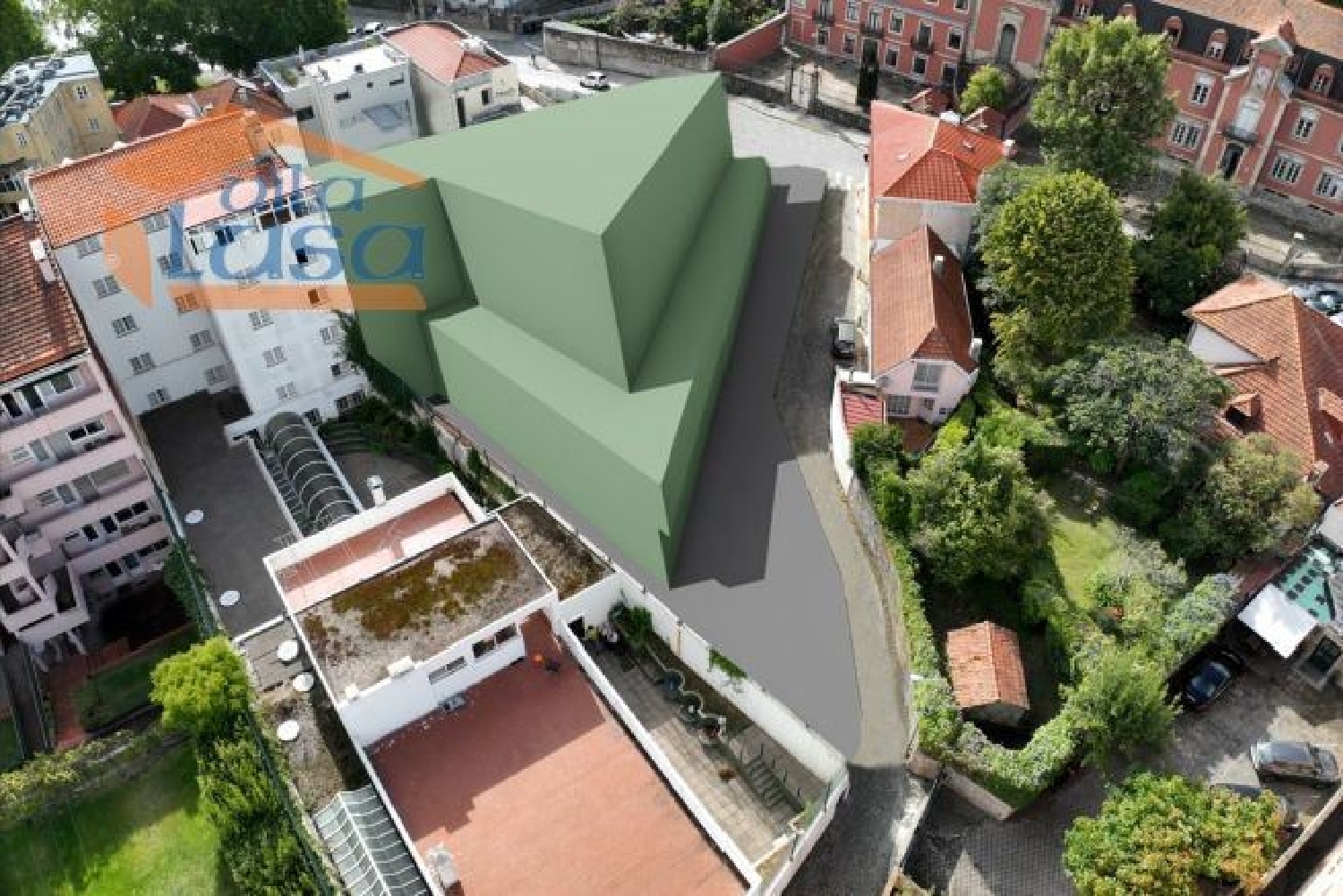  te koop terrein Senhora da Hora Matosinhos 3
