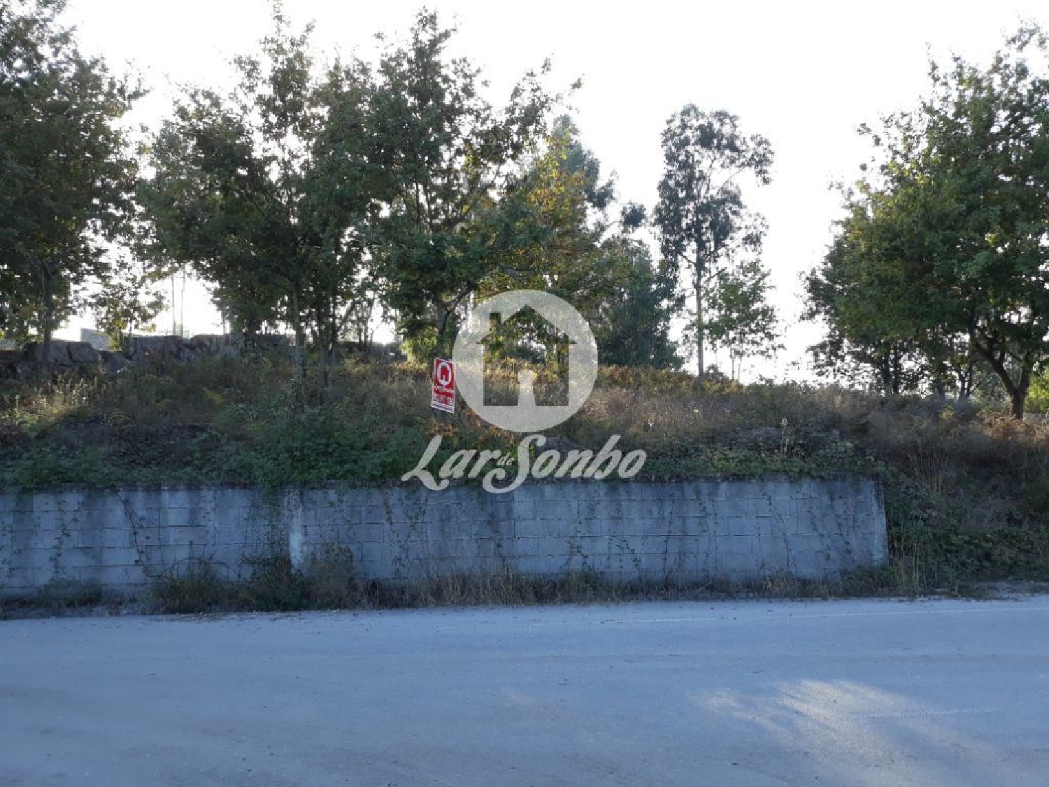  te koop terrein Serzedelo Guimarães 1