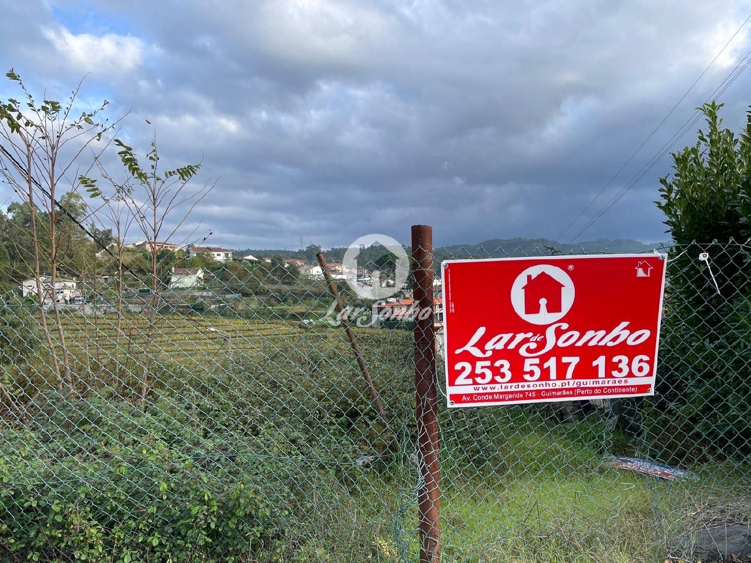 te koop terrein Serzedelo Guimarães 2