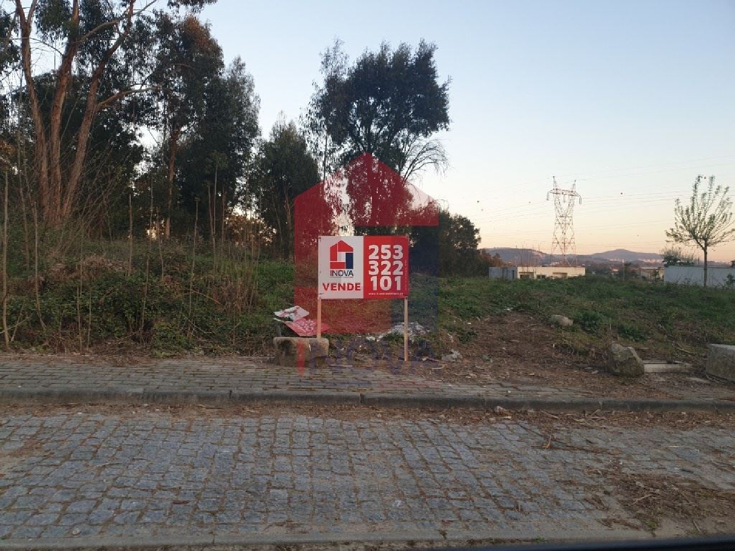  en venta terreno Soutelo Vila Verde 1