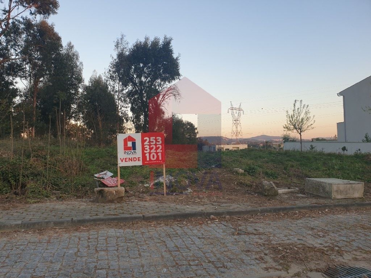en venta terreno Soutelo Vila Verde 2