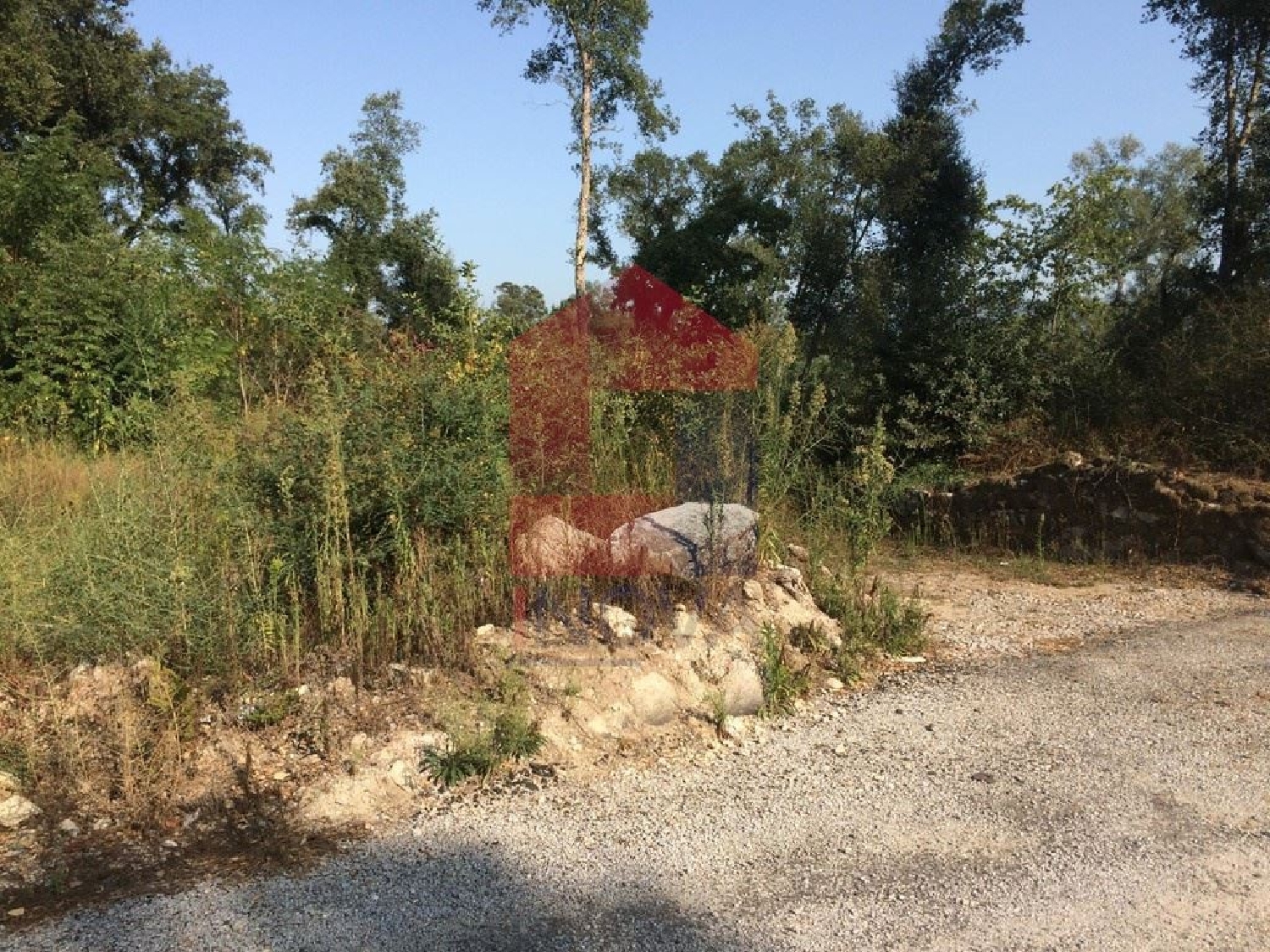 en venta terreno Soutelo Vila Verde 2