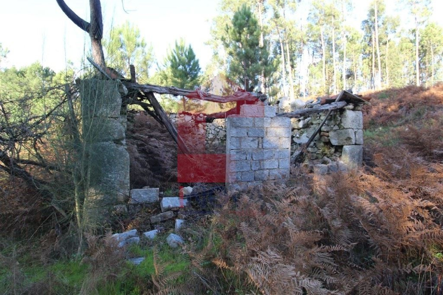 te koop terrein Soutelo Vila Verde 2
