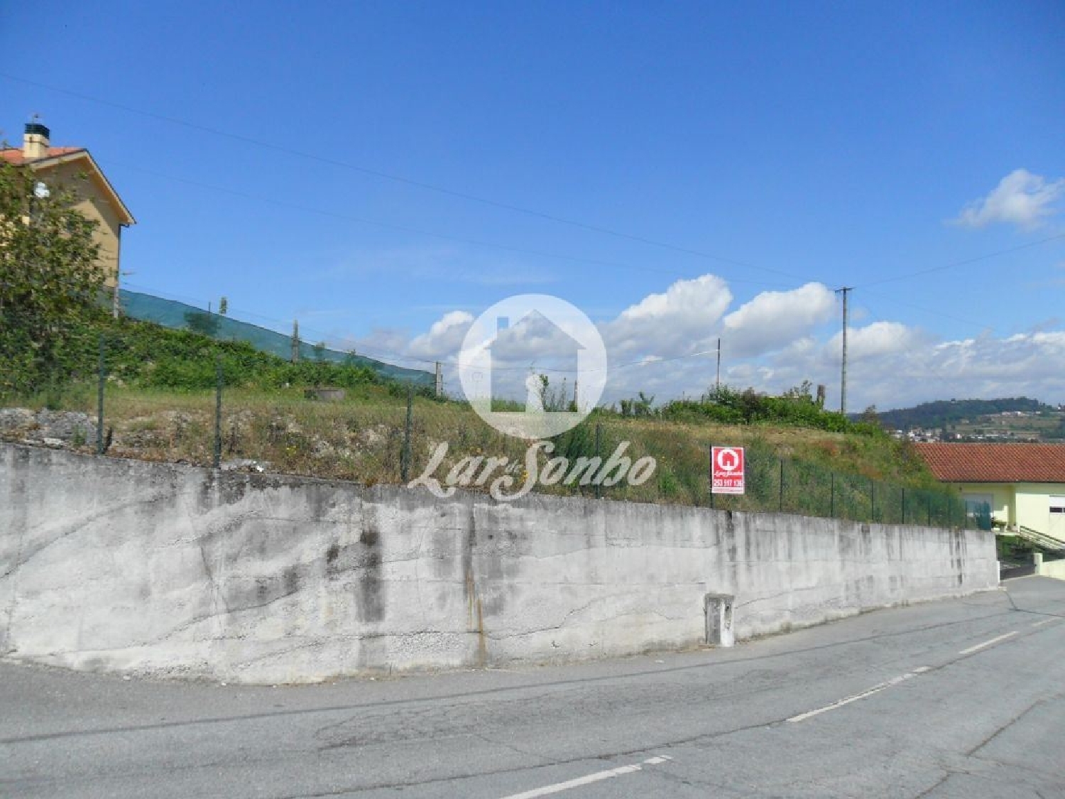 te koop terrein Tabuadelo Guimarães 2