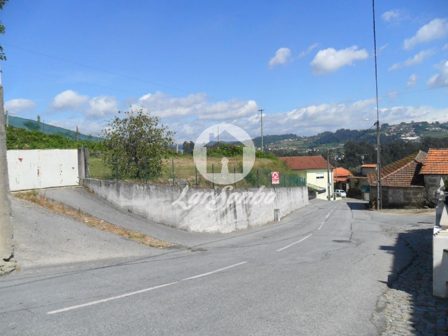 te koop terrein Tabuadelo Guimarães 3