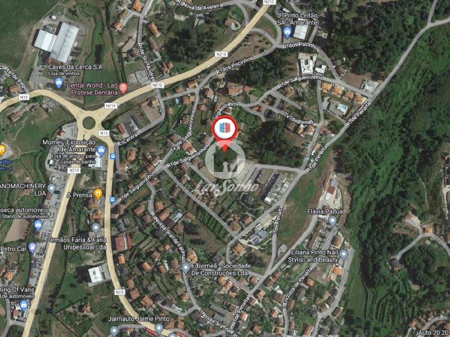  kaufen Grundstück Telões Amarante 2