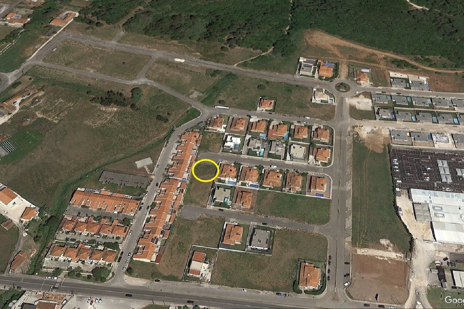  köpa tomt Tornada Caldas Da Rainha 2