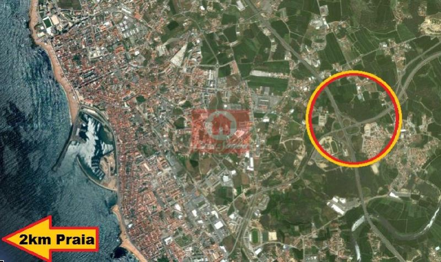 te koop terrein Touguinha Vila Do Conde 3