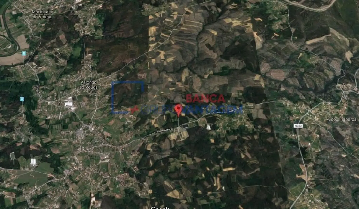 à vendre terrain Valongo do Vouga Águeda 2