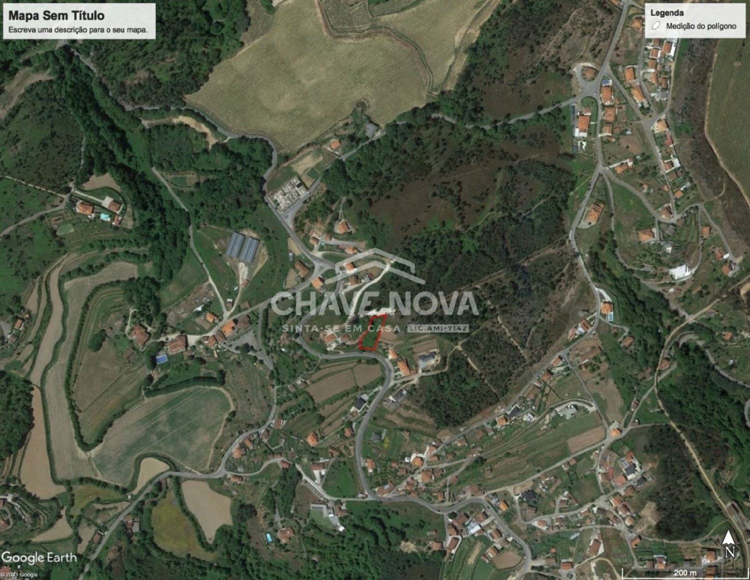  for sale terrain Veade Celorico De Basto 1