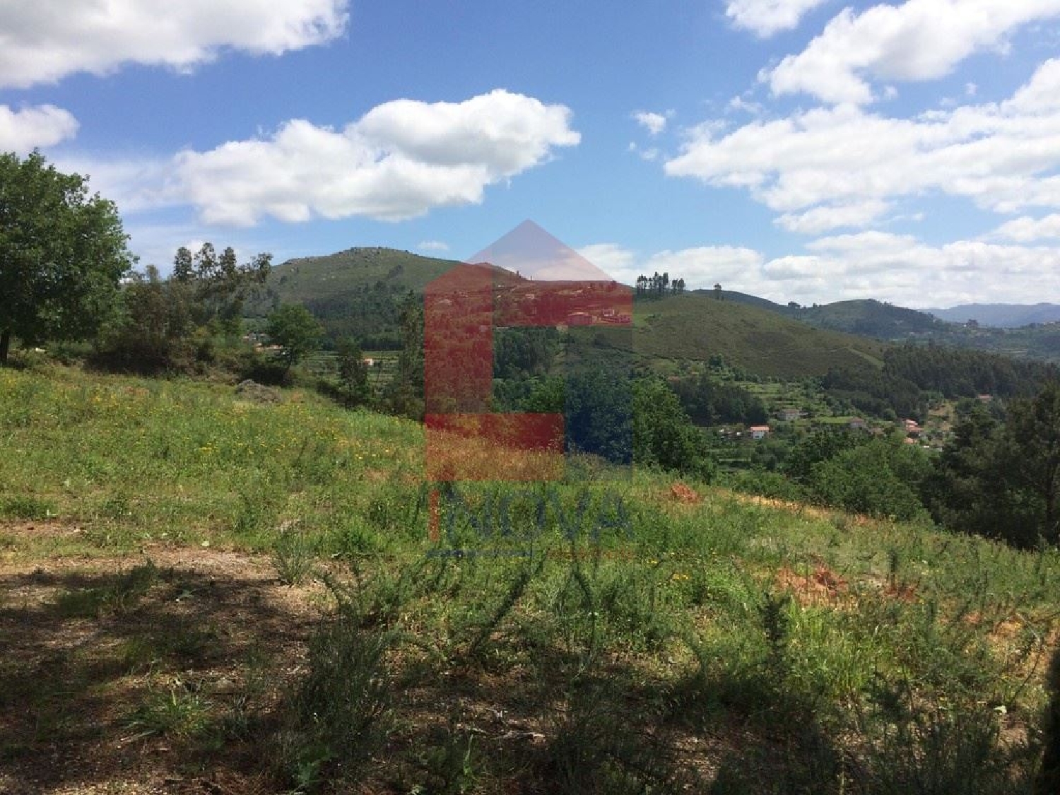  te koop terrein Veiga do Inso Vila Verde 1
