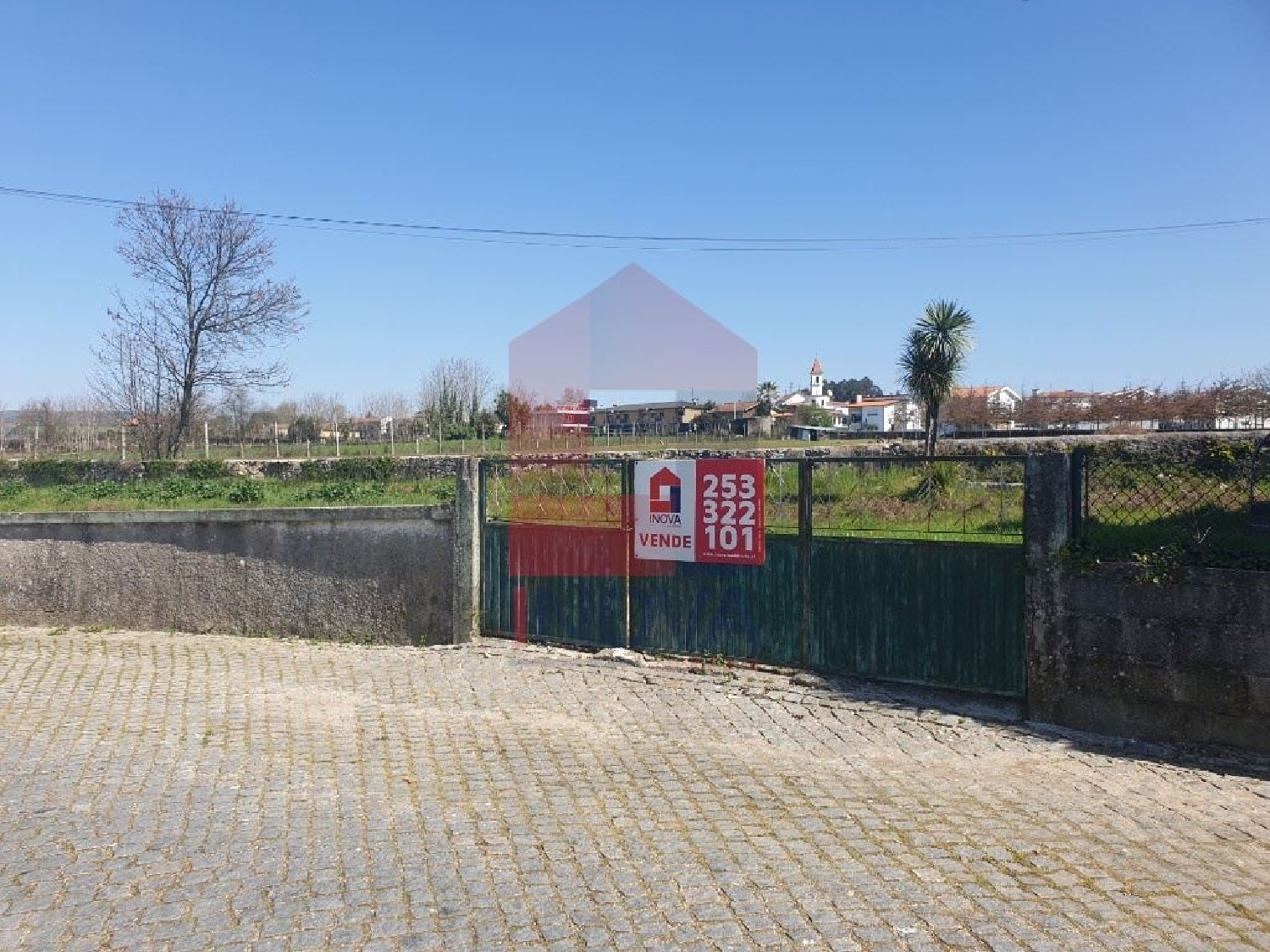  köpa tomt Vila de Prado Vila Verde 1