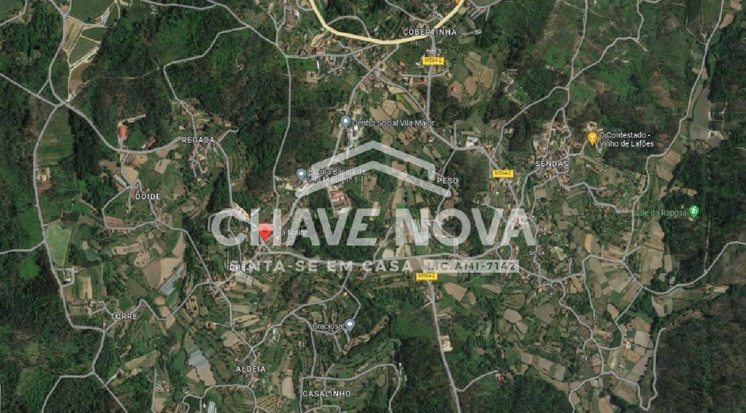  te koop terrein Vila Maior Santa Marta De Penaguião 1