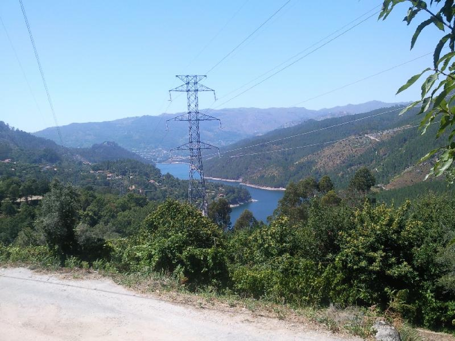  köpa tomt Vila Terras De Bouro 1