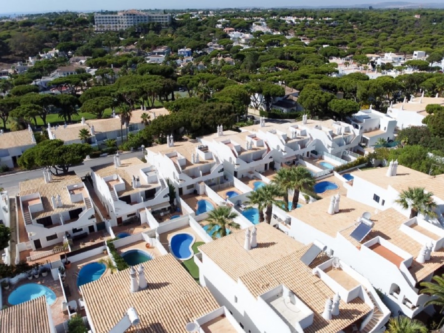 te koop villa Almancil Loulé 3