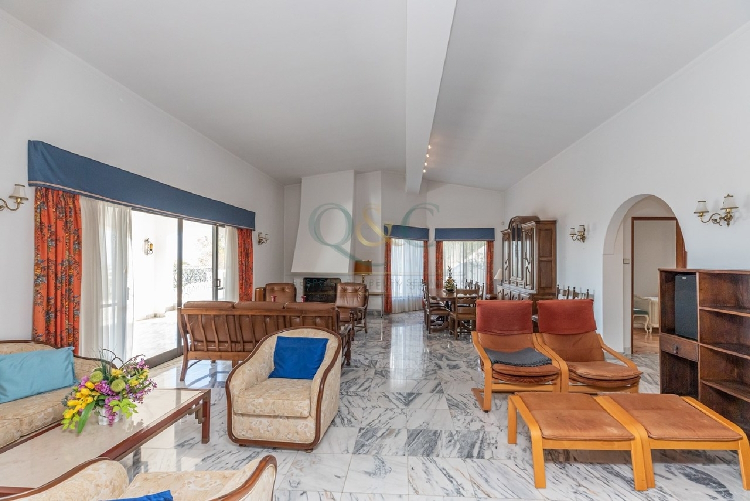  te koop villa Almancil Loulé 7