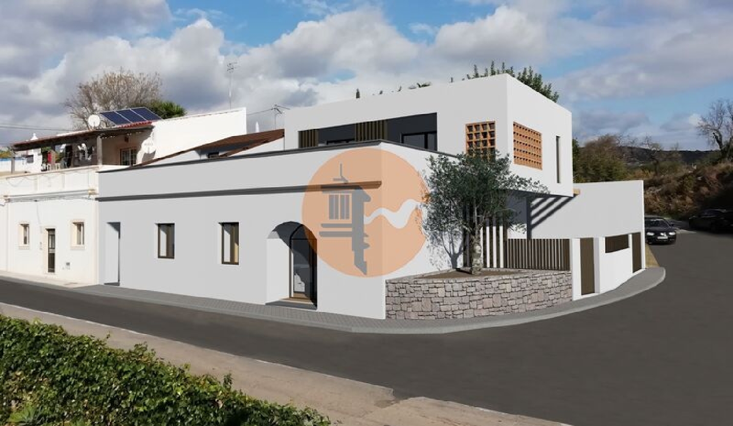  kaufen Villa Estoi Faro 1