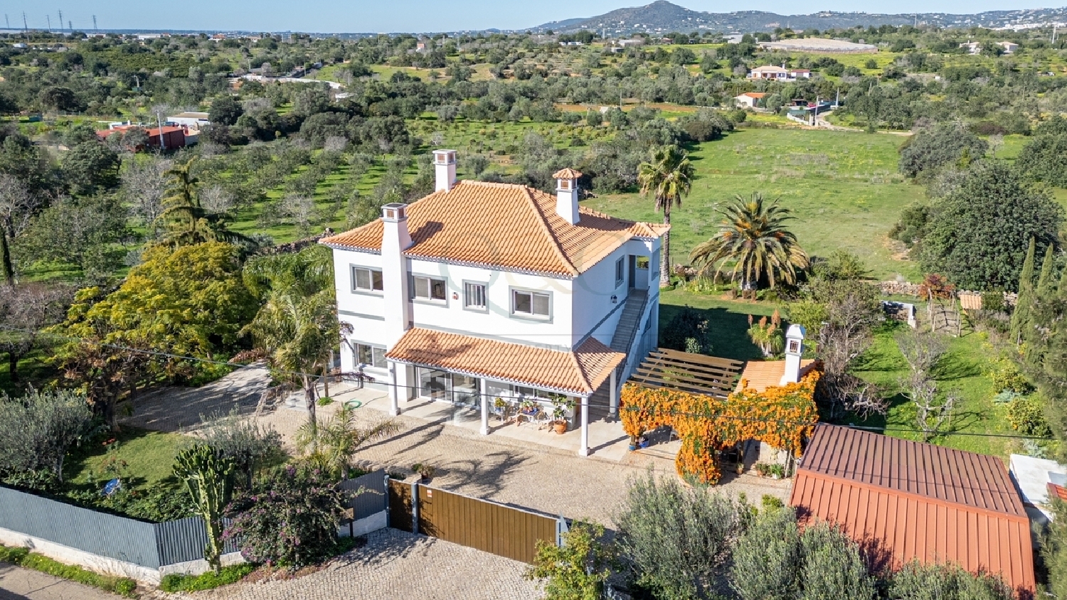 à venda vila Estoi Faro 3