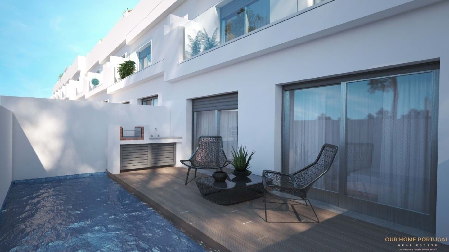  à vendre villa Olhão Olhão 7