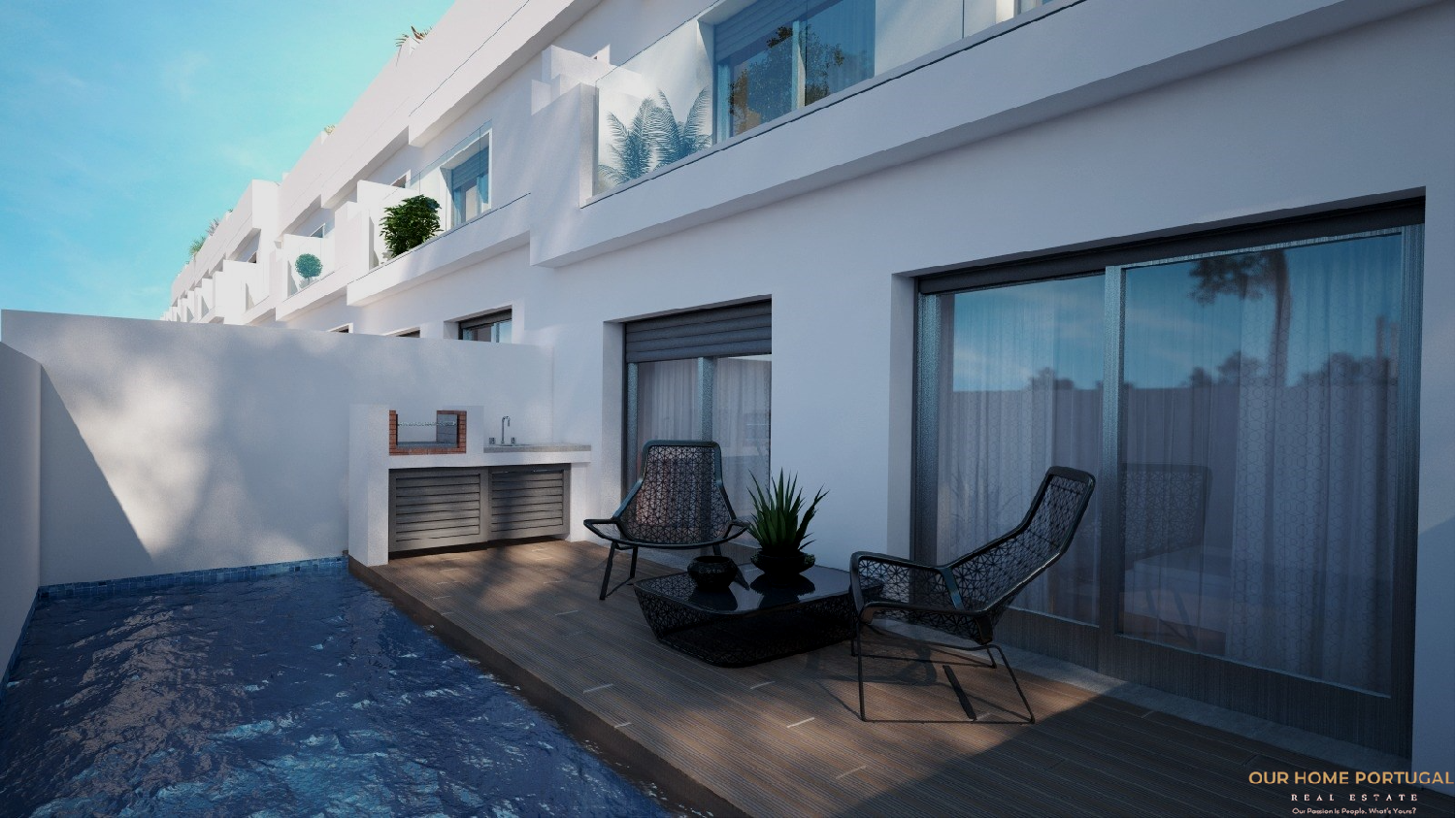  à vendre villa Olhão Olhão 1