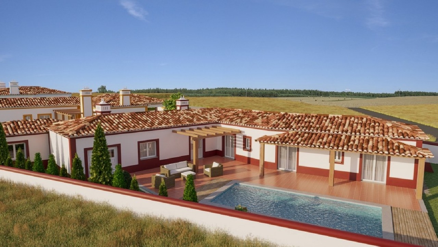 köpa villa Salir do Porto Caldas Da Rainha 2
