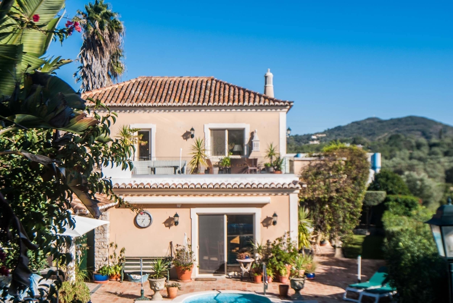 te koop villa Santa Bárbara de Nexe Faro 2