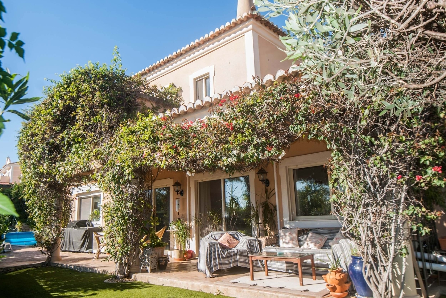 te koop villa Santa Bárbara de Nexe Faro 3
