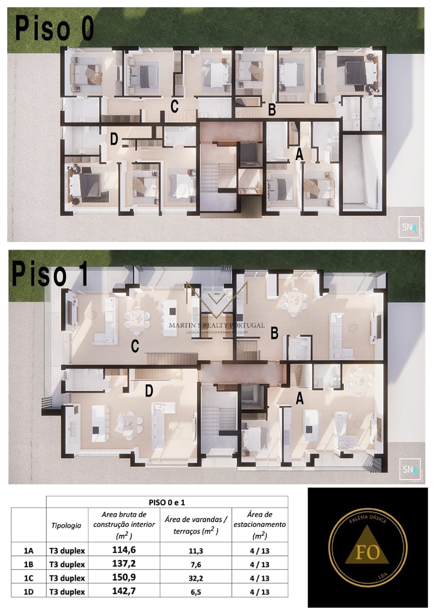  en venta apartamento Almada Almada 5