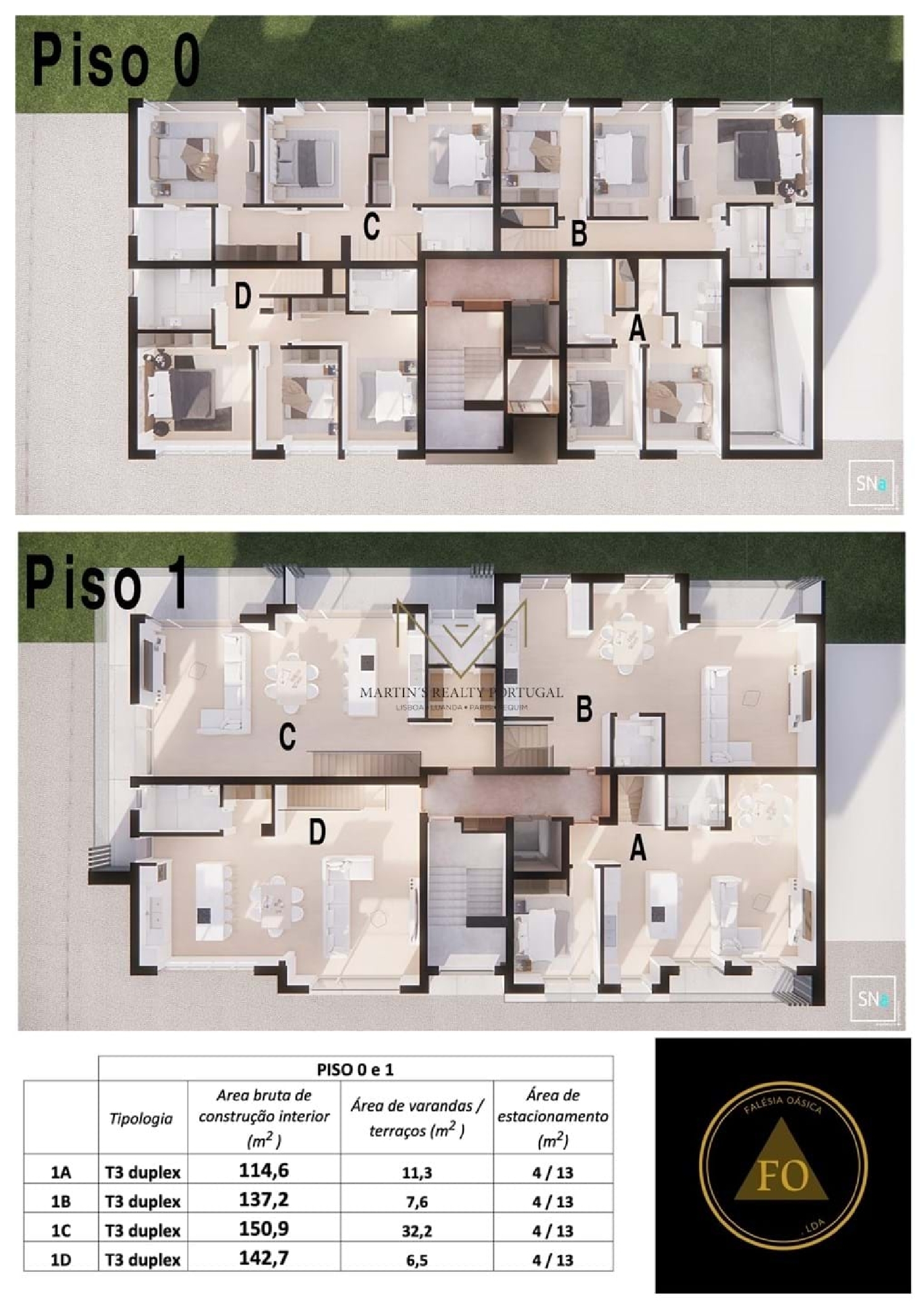  en venta apartamento Almada Almada 6