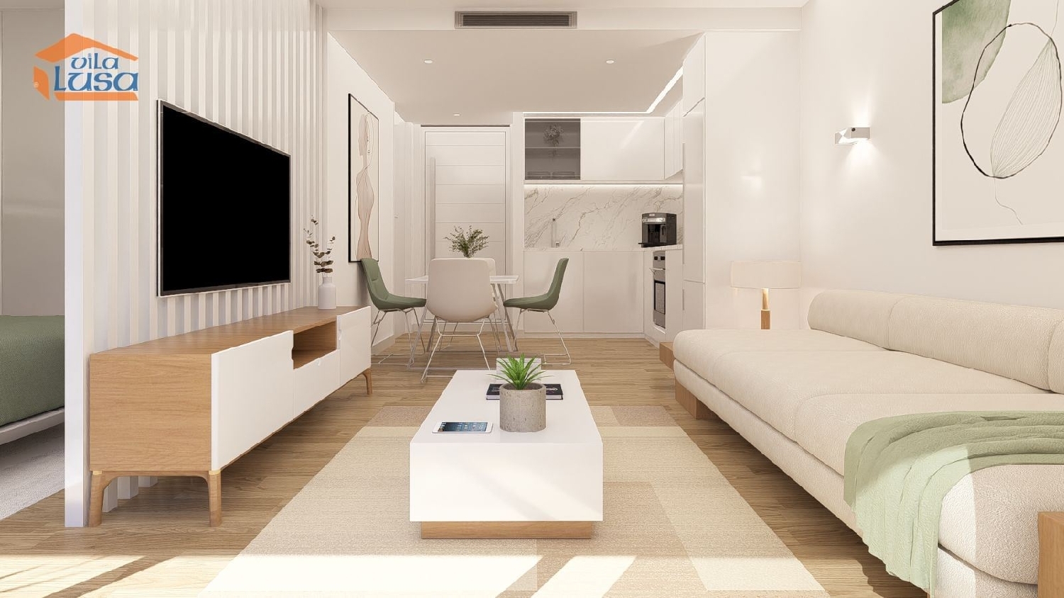 en venta apartamento Armação de Pêra Silves 3