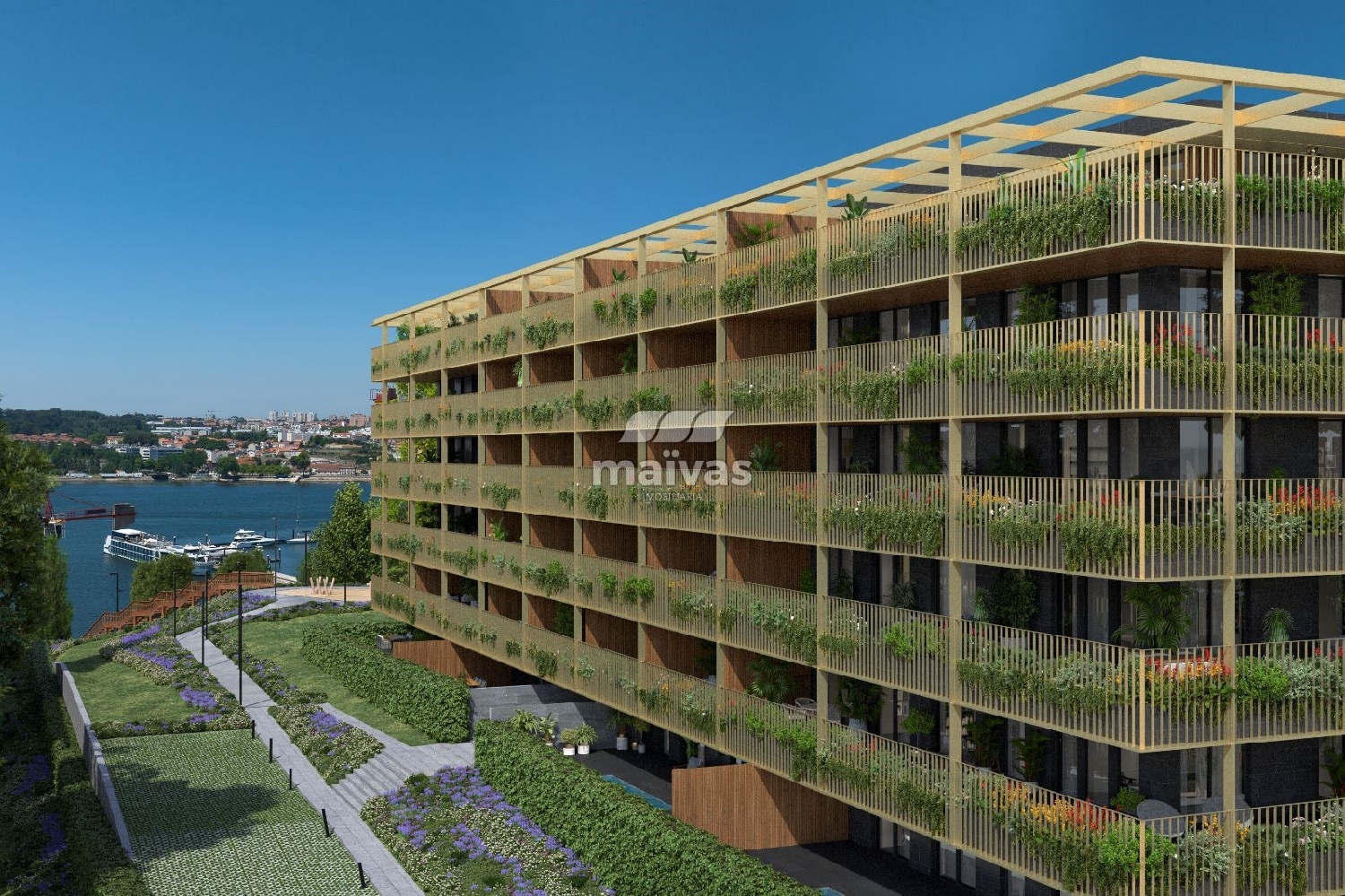  for sale apartment Canidelo Viseu 1