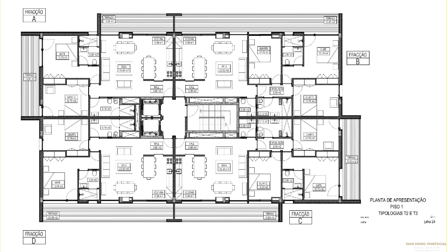  à venda apartamento Faro Esposende 7