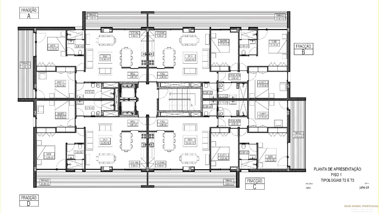  à venda apartamento Faro Esposende 8