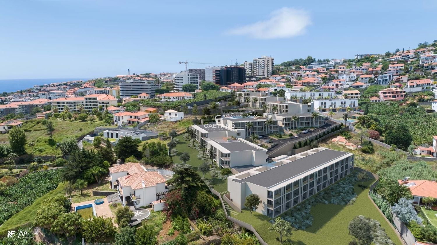  à vendre appartement Funchal Funchal 1