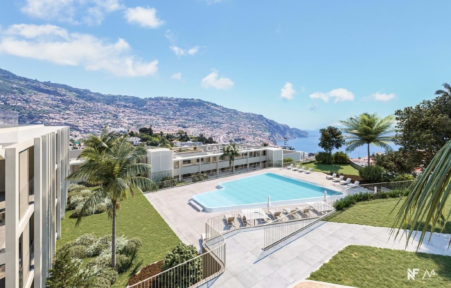  à vendre appartement Funchal Funchal 1