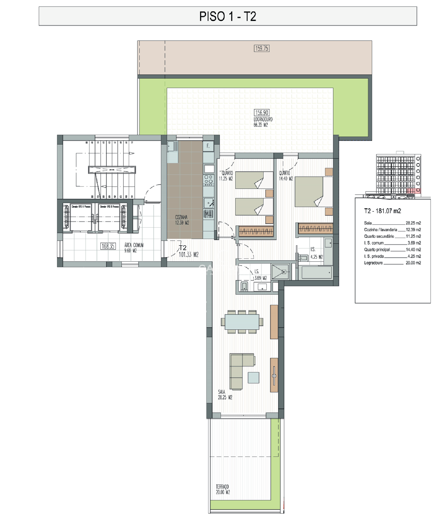  te koop appartement Funchal Funchal 4