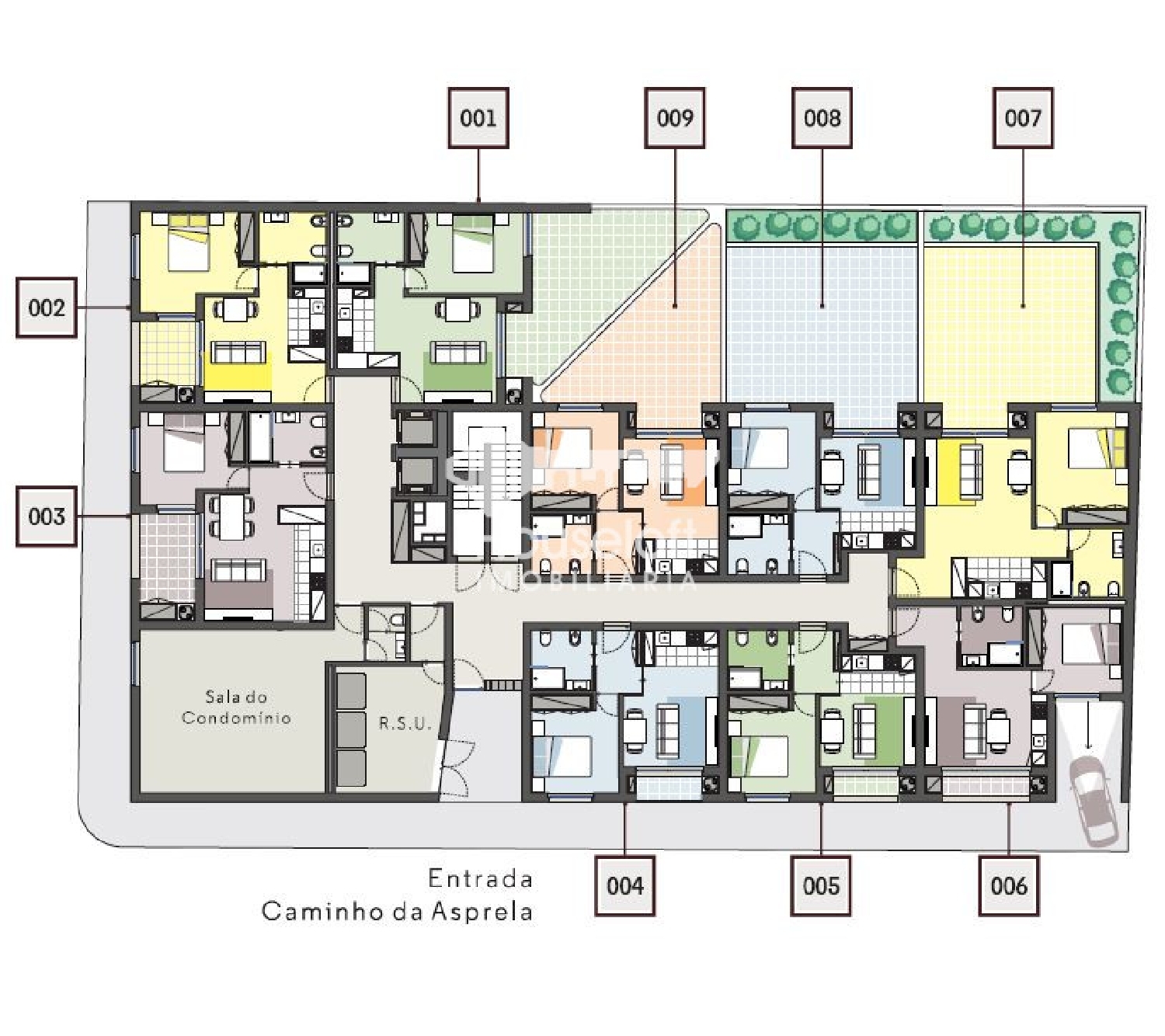 te koop appartement Infesta Amarante 8