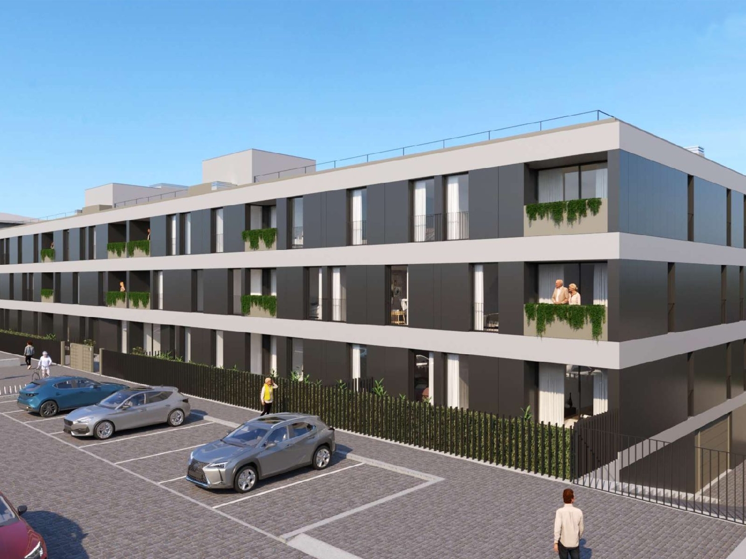  te koop appartement Infesta Amarante 5