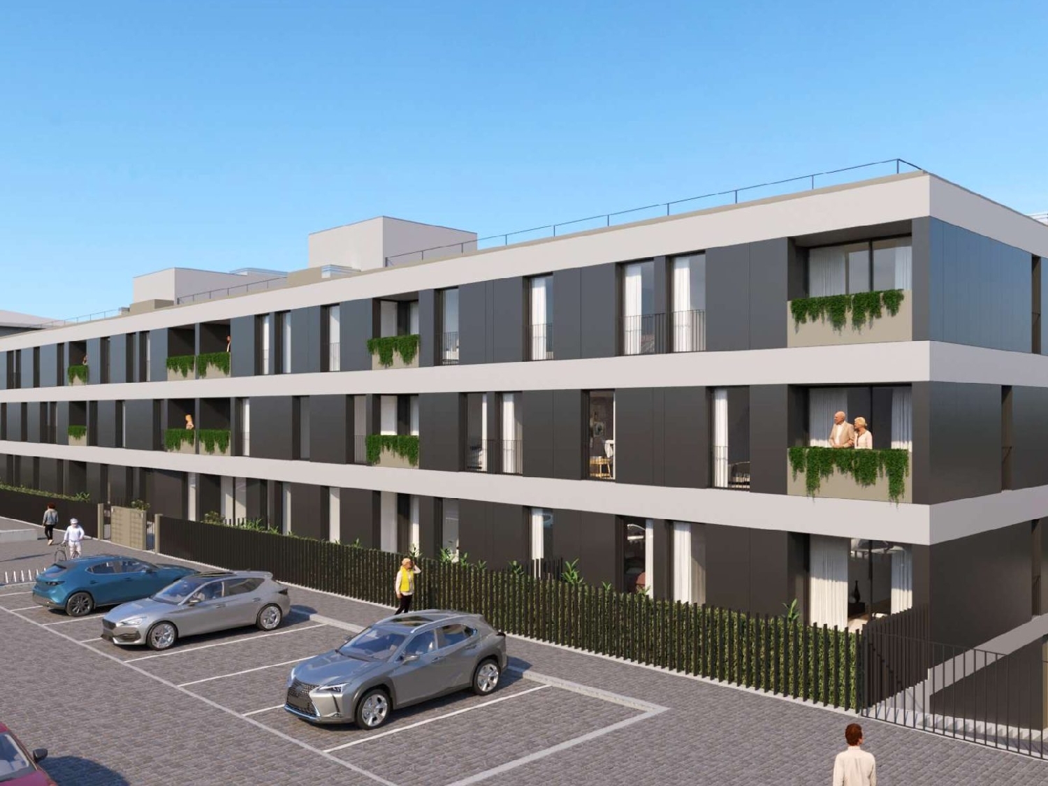  te koop appartement Infesta Amarante 8