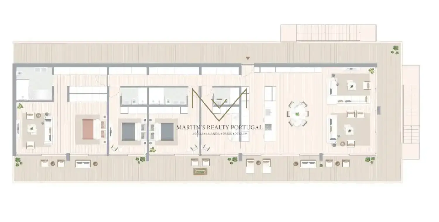  te koop appartement Lagoa Lagoa (Algarve) 2
