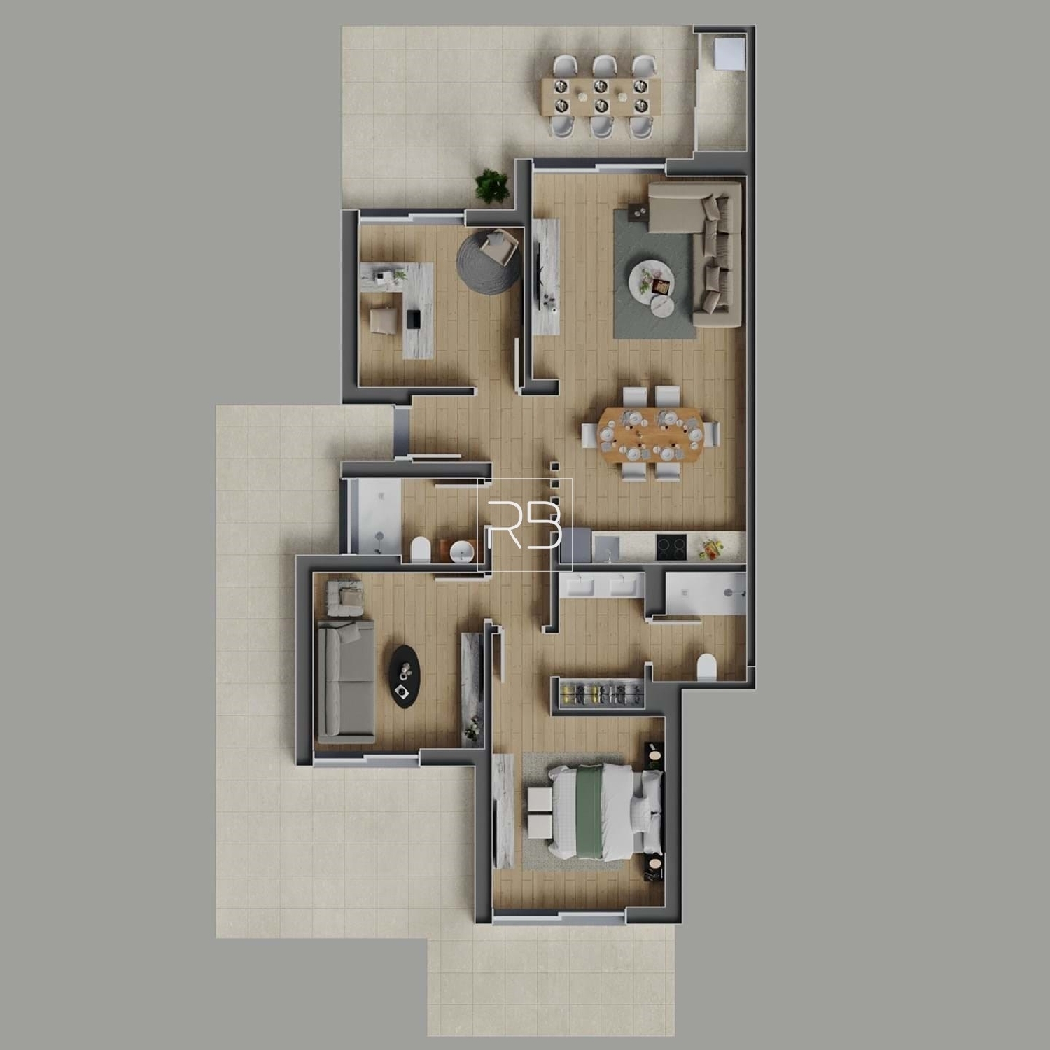  te koop appartement Lagoa Lagoa (Algarve) 2