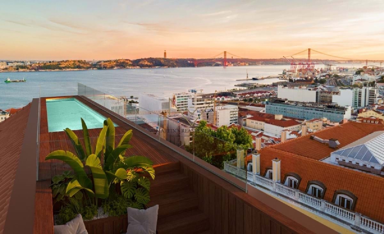  à vendre appartement Lisbonne Lisbonne 7